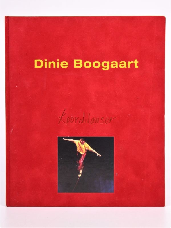 Kunstboek: Dinie Bogaart "De Koorddanser"